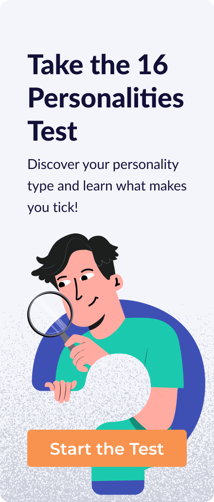 16 personalities test